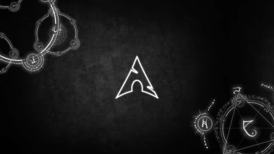 Arch Linux Desktop Wallpaper Wallpaper