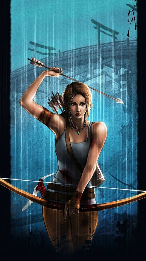 Wallpaper ship, Tomb Raider, Lara Croft, lara croft, art, Tomb raider for  mobile and desktop, section игры, resolution 1920x1080 - download