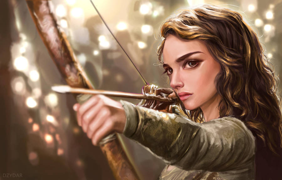 Sports Archery 4k Ultra HD Wallpaper