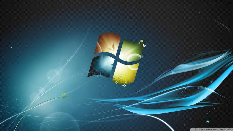 Artwork Design Of Windows Lock Screen Wallpaper