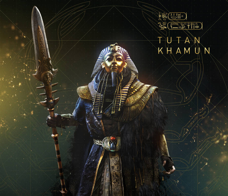 Assassin's Creed Origins Tutankhamun Wallpaper