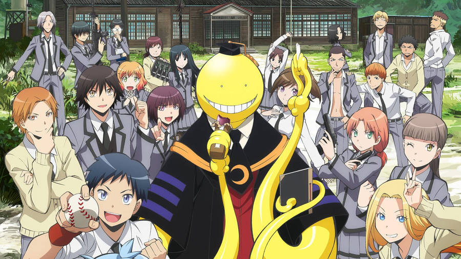 Assassination Classroom Wallpapers (79+ images)