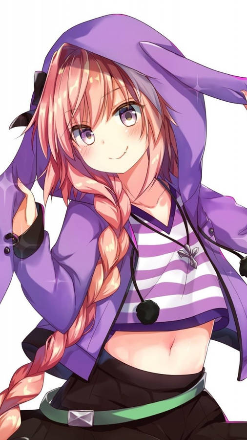 My phone wallpaper. : r/Astolfo