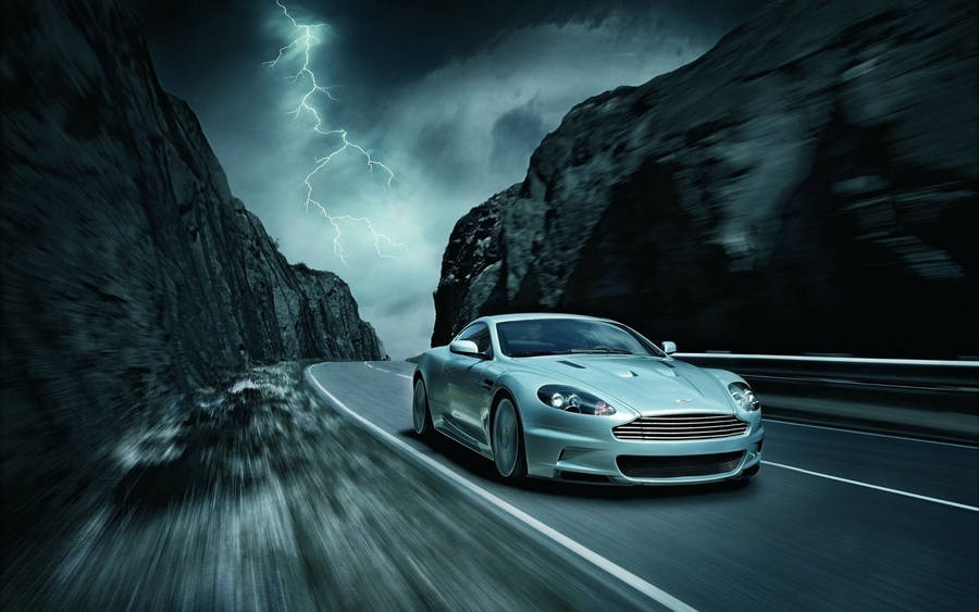Aston Martin Android Tablet Wallpaper