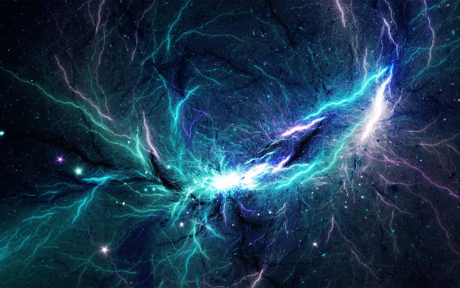 Astronomical Wonder Of A Space Nebula Wallpaper