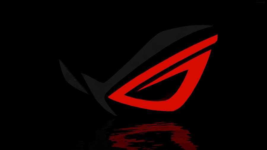 Download free Asus Rog 4k Gaming Minimalist Logo Wallpaper ...