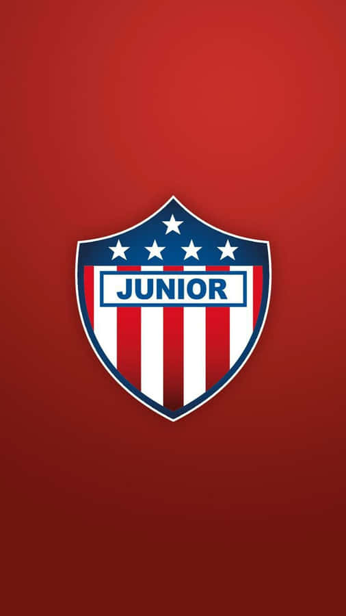 Atletico Junior Red Wallpaper