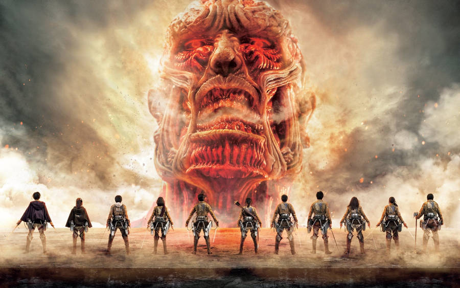 Attack On Titan Live Action Wallpaper