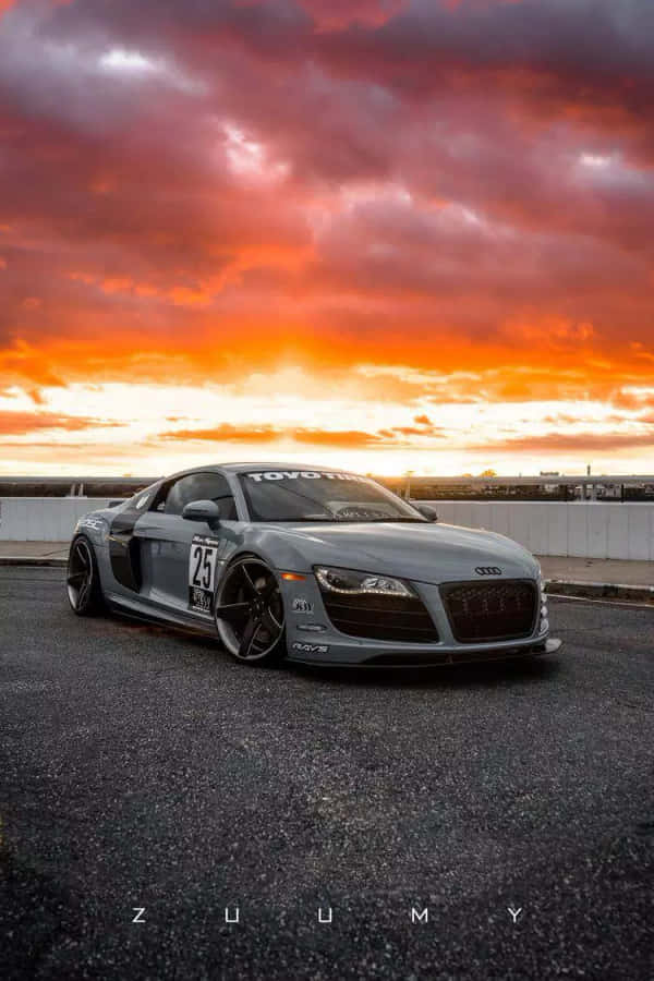 Audi Iphone: Get Connected Wallpaper
