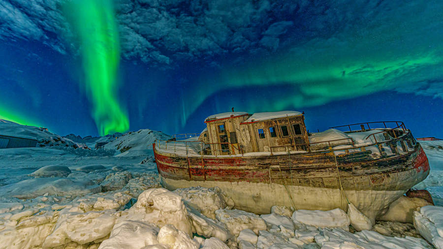 Download free Aurora Borealis Tasiilaq Greenland Wallpaper ...