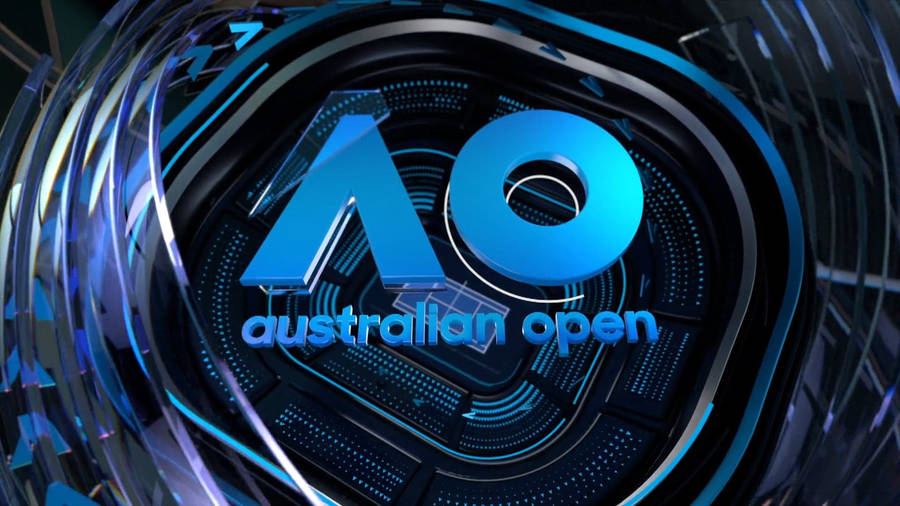 Download free Australian Open Digitally Rendered Logo Wallpaper ...