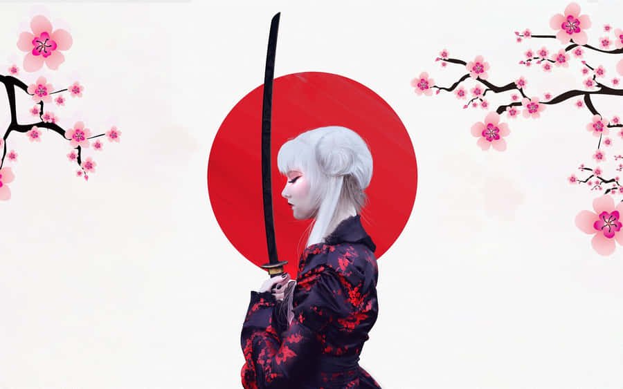 Awaken Your Senses With The Simple Beauty Of Japanese White Aesthetic Wallpaper
