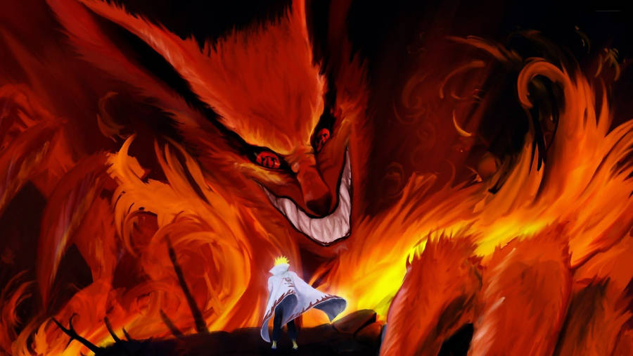 Download free Awesome Naruto With Kurama Wallpaper - MrWallpaper.com