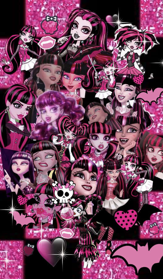 </b> Welcome To Monster High, Home Of The Most Unique And Fashionable Monsters! Wallpaper