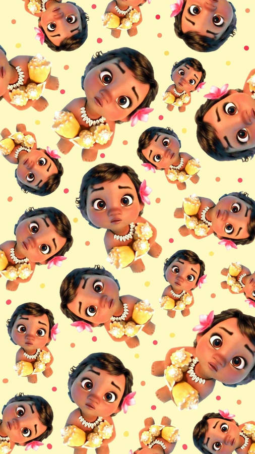 Disney Cute Moana, HD wallpaper | Peakpx