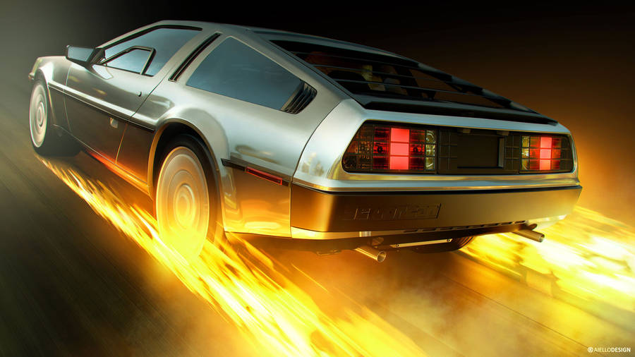 HD wallpaper: Back To The Future, DeLorean | Delorean, Back to the future,  Delorean time machine