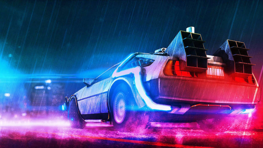 Wallpaper : science fiction, ai art, night, sports car, DeLorean,  cyberpunk, city, taillights, licence plates 3641x2048 - alx - 2214612 - HD  Wallpapers - WallHere