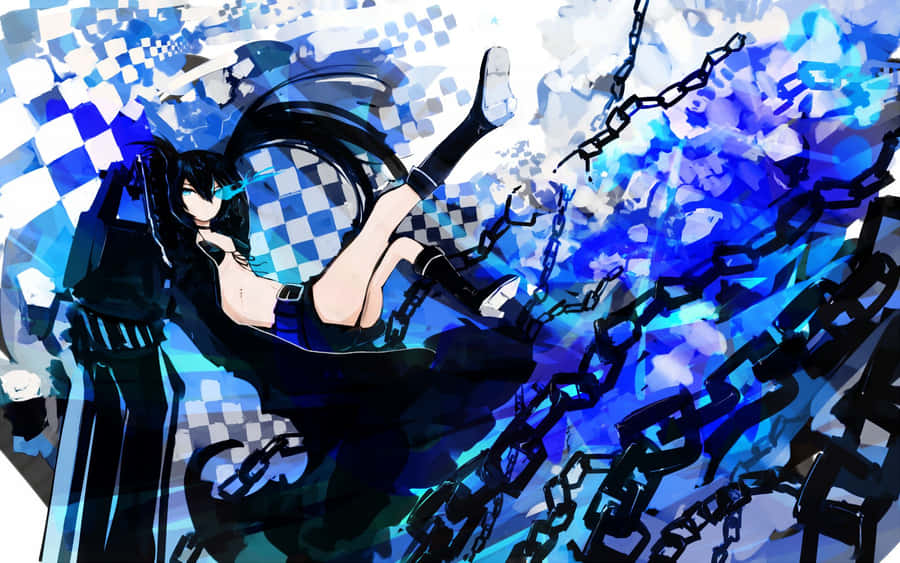 free download | Anime, Black Rock Shooter, HD wallpaper | Wallpaperbetter