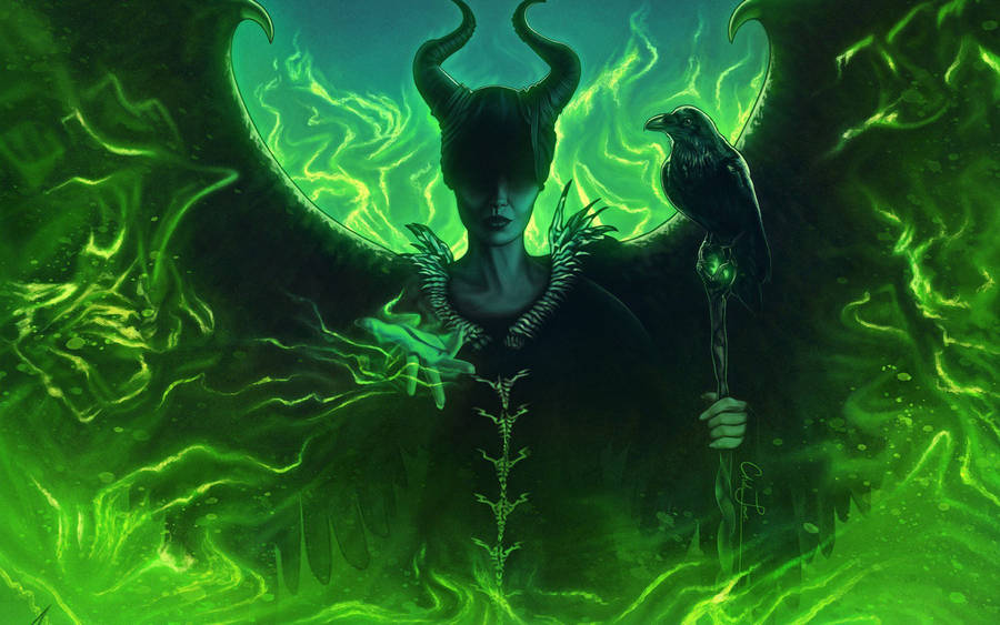 Maleficent 2 4K Wallpaper #3.1284