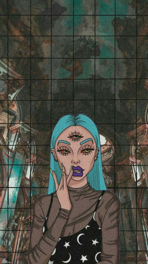 Baddie Girl Aesthetic Wallpaper