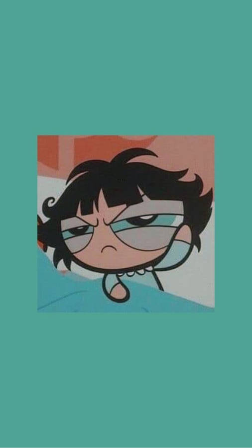 Download free Baddie Pfp Annoyed Buttercup Wallpaper - MrWallpaper.com