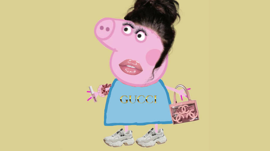 Download free Baddie Pfp Peppa Pig Wallpaper - MrWallpaper.com