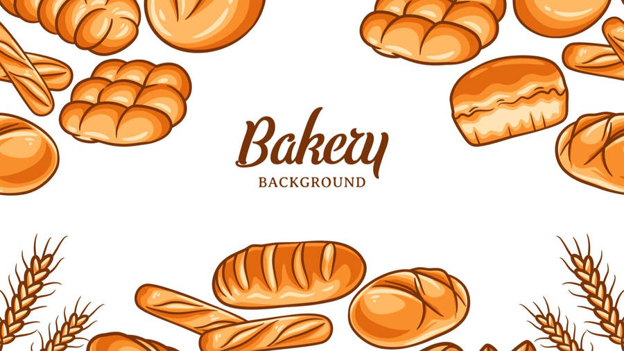 Bakery Delight: Artisan Bread and Pastry HD Wallpaper by robokoboto