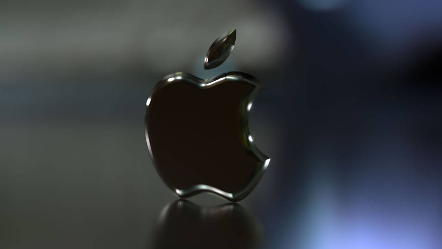 3D Printable Apple logo by Matthew Kaye