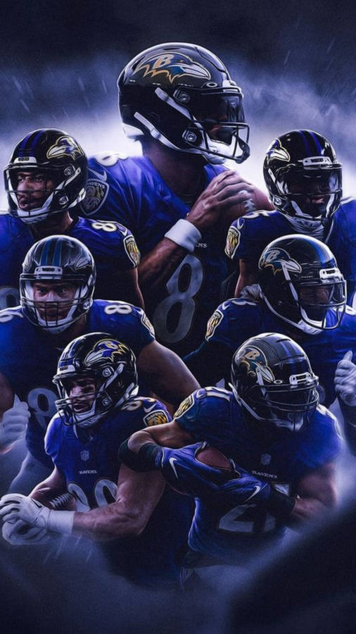 Baltimore Ravens Hd Iphone Wallpaper