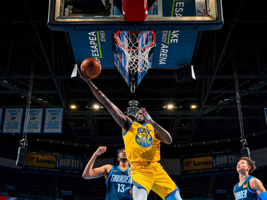 Basketball Player Draymond Green Wallpaper