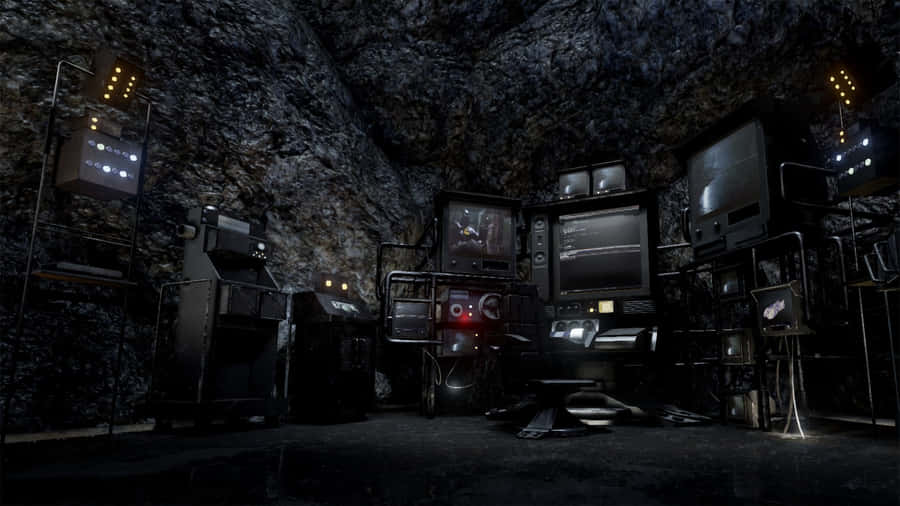 Batcave Gadgets Wallpaper