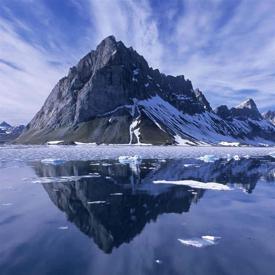 Batman Mountain Nature Ipad Wallpaper