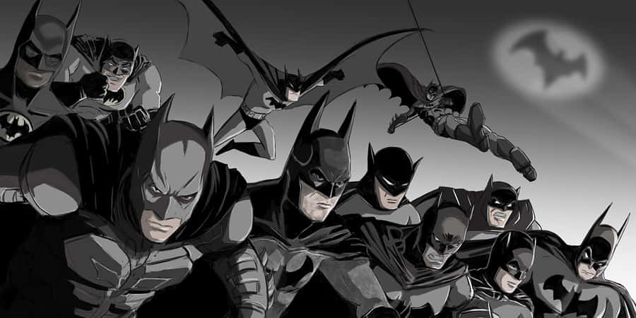 Batman Saving The Day ✨ Wallpaper