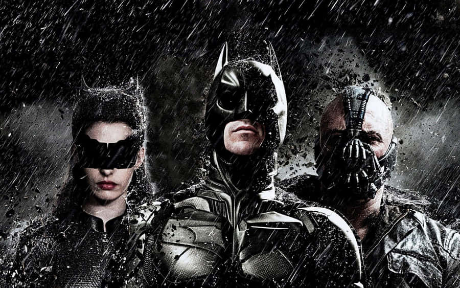 Batman Tablet Catwoman Bane Wallpaper