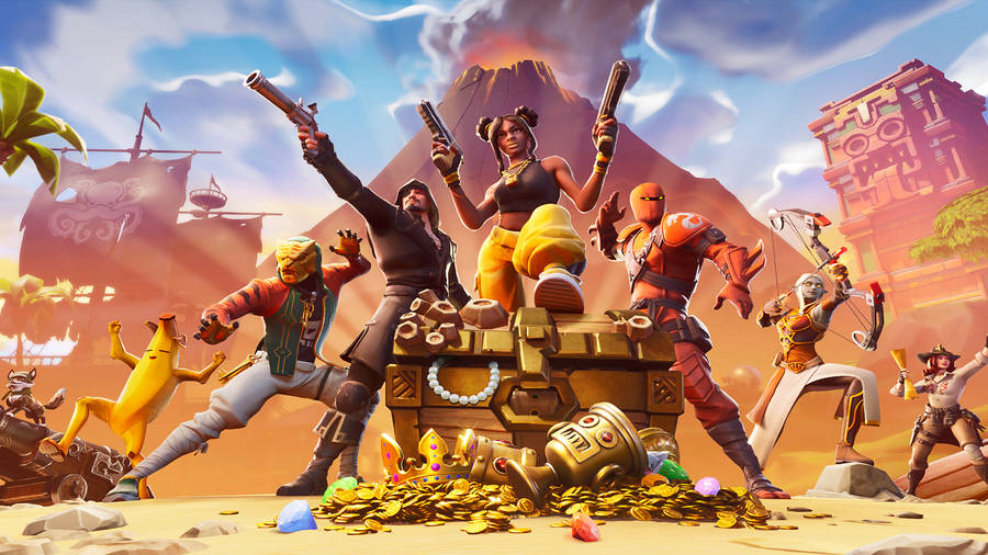 Battle Royal Adventure Awaits Wallpaper
