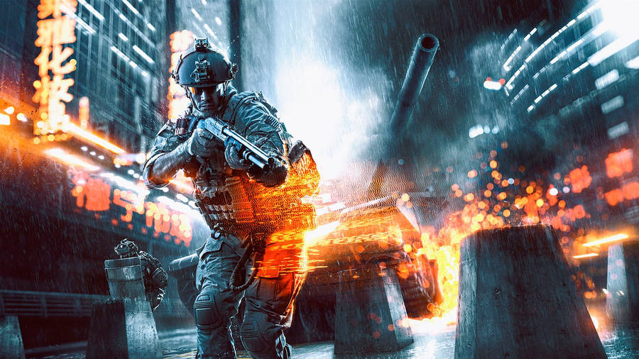 Battlefield 4, Soldier 4k, HD Wallpaper | Rare Gallery