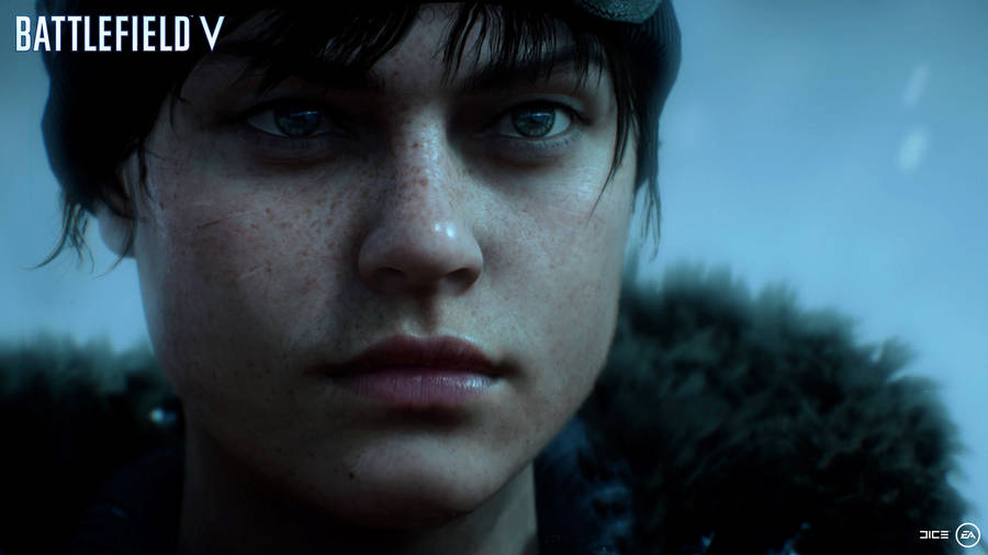 Battlefield 5 4k Solveig War Story Wallpaper