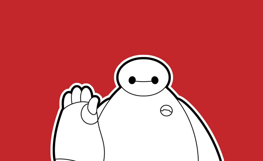 Download Free Baymax Vector Artwork Wallpaper - Mrwallpaper.com