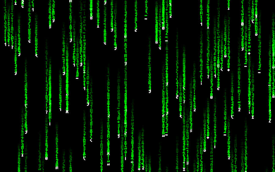 Be At Home In The Matrix Wallpaper