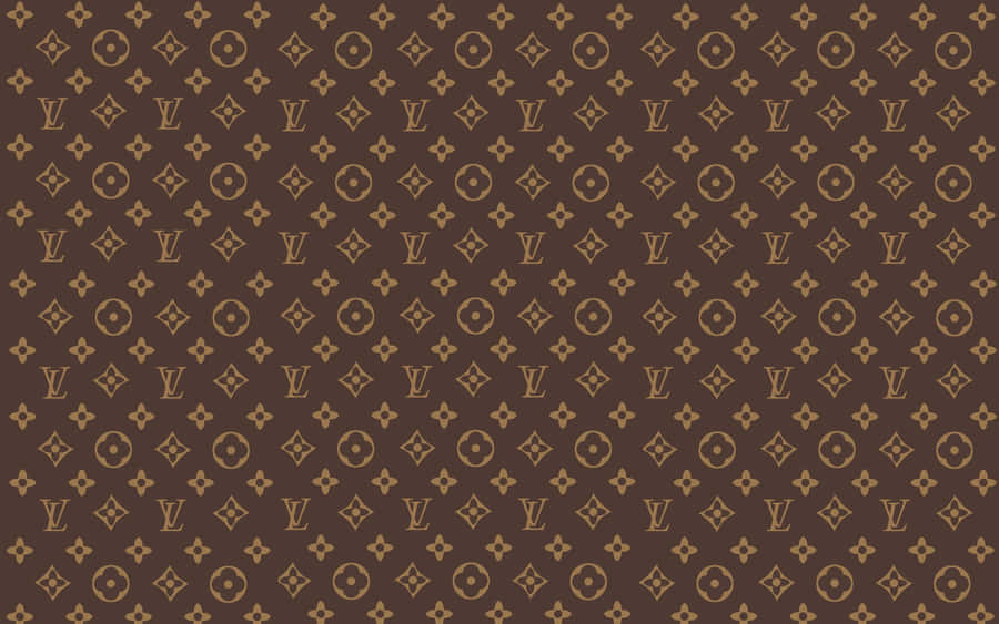 Be On-trend With The Classic Elegance Of Louis Vuitton Desktop Wallpaper