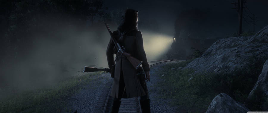 Be Wild And Free In Red Dead Redemption 2 Wallpaper