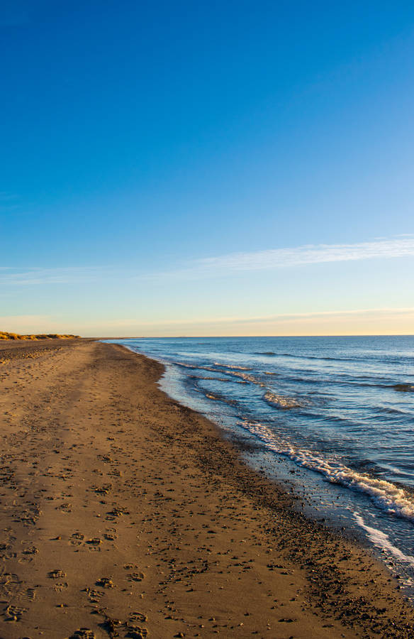 Beautiful Iphone Shoreline Wallpaper