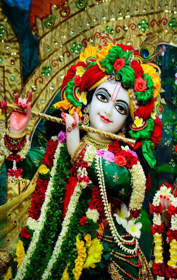 Download free Beautiful Krishna Spiritual God Wallpaper - MrWallpaper.com