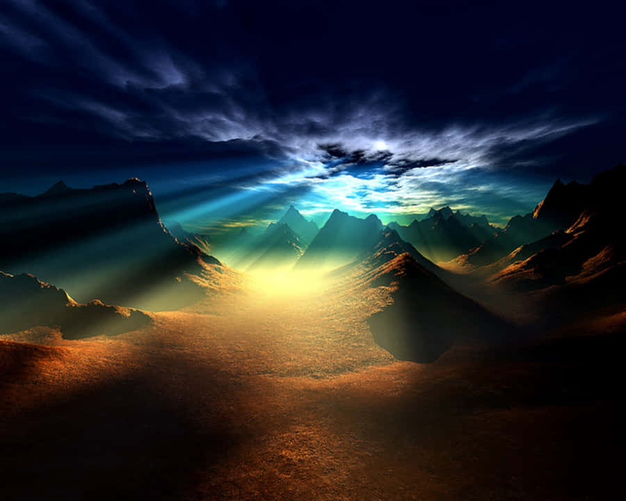 Beautiful Night Sky Amazing View Wallpaper