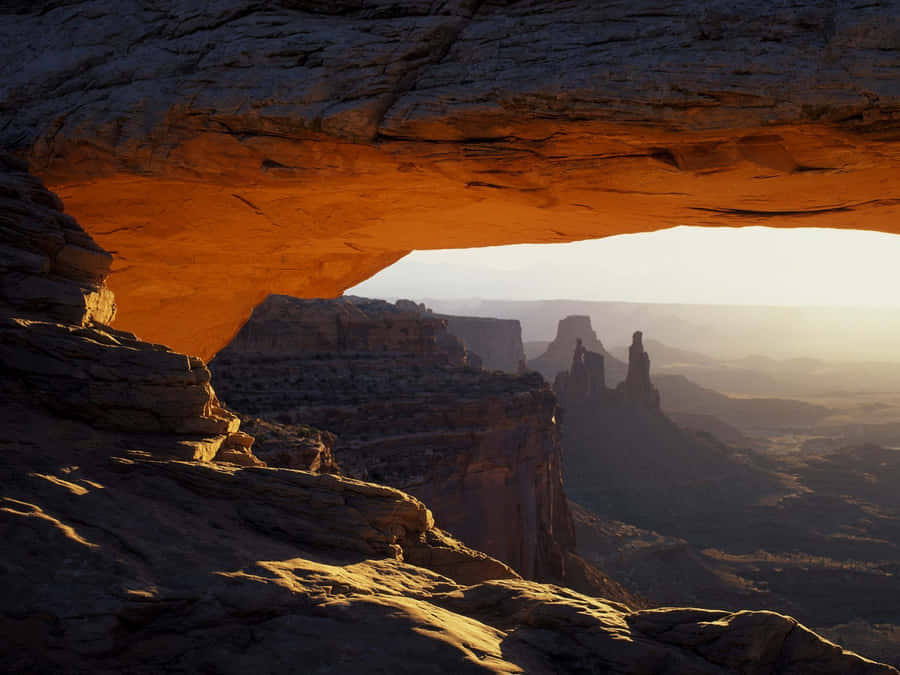 Beautiful Scenery Desktop Canyonlands National Park Wallpaper