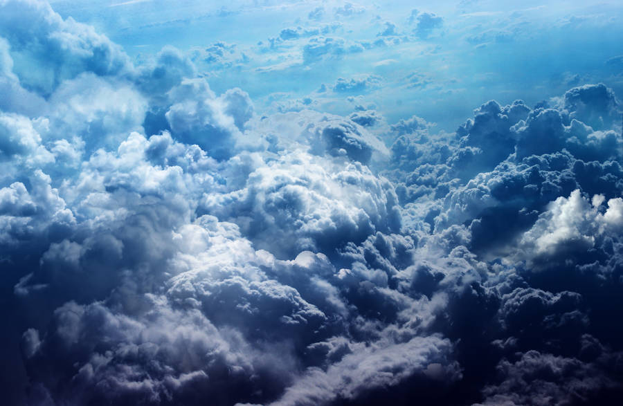 Download Free Beautiful Sky Above Clouds Wallpaper Mrwallpaper Com