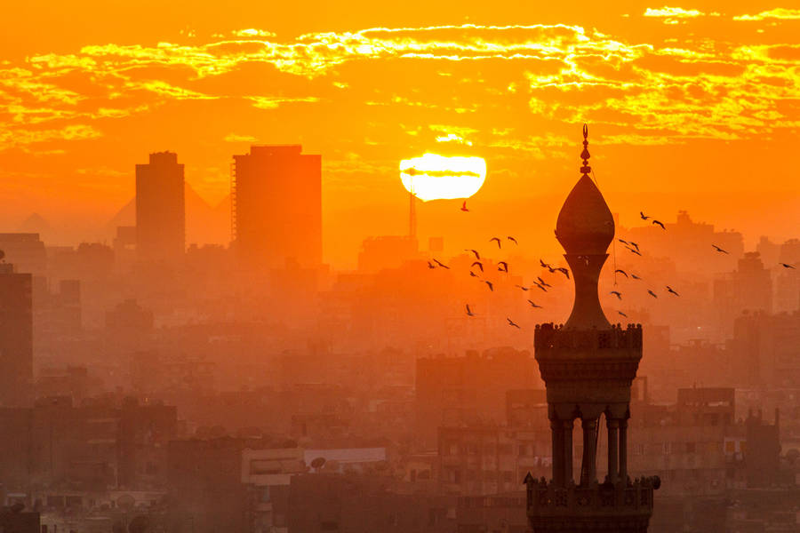 CAIRO, EGYPT - FEBRUARY 8. A night view of the Nile River is seen... News  Photo - Getty Images