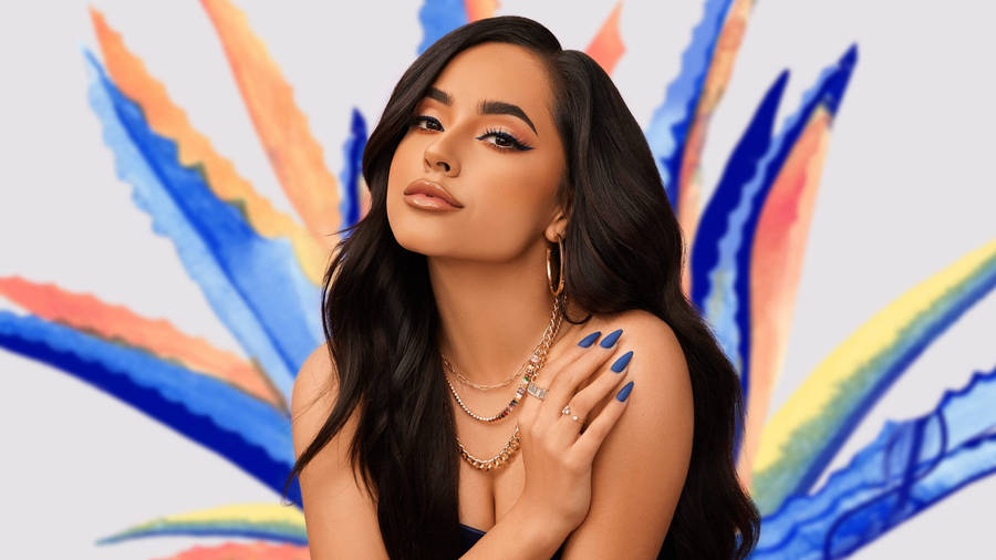 Becky G Portrait UHD 4K Wallpaper - Pixelz.cc