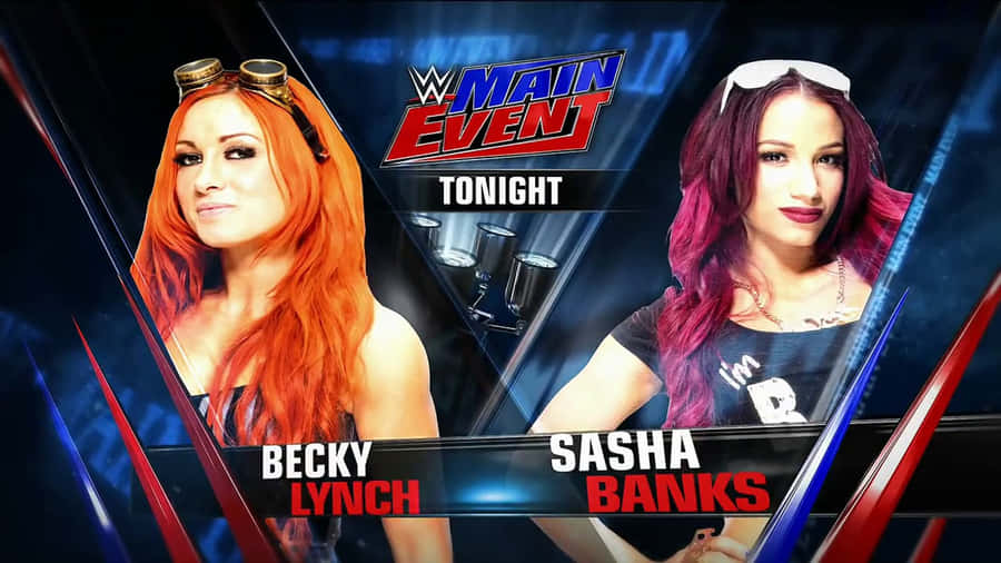 Download free Becky Lynch In Wwe Main Event Poster Wallpaper ...