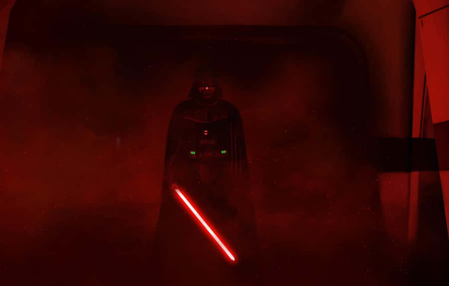 - Become A Sith Lord And Bring Balance To The Force Wallpaper